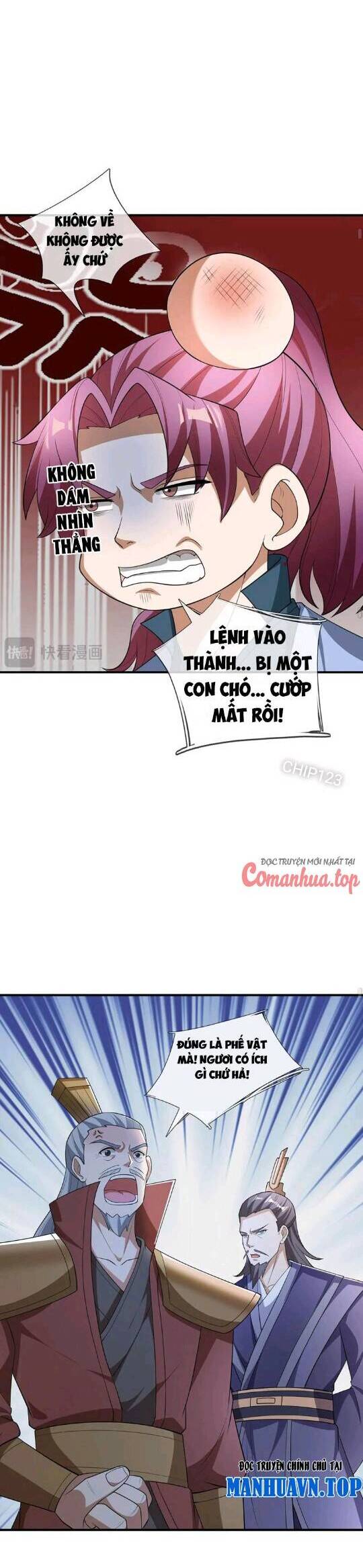 Thiên Uyên Trở Về: Ta Chính Là Thiên Tai - Chapter 31 - Page 21