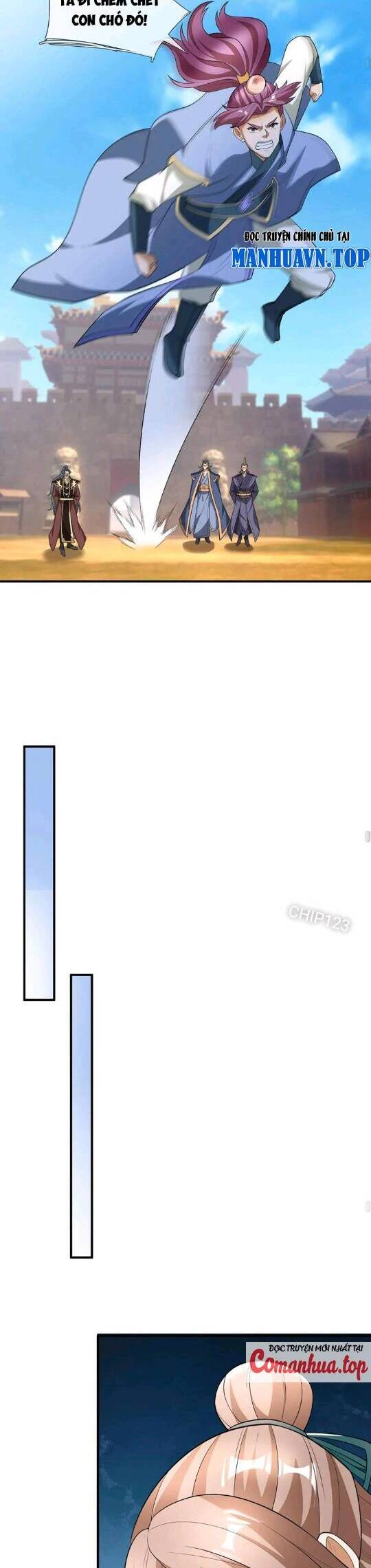 Thiên Uyên Trở Về: Ta Chính Là Thiên Tai - Chapter 31 - Page 23