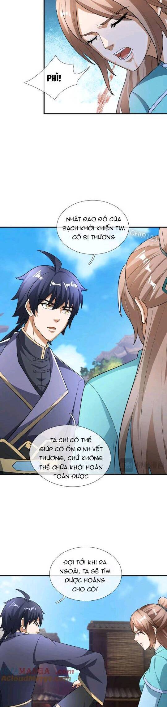Thiên Uyên Trở Về: Ta Chính Là Thiên Tai - Chapter 31 - Page 24