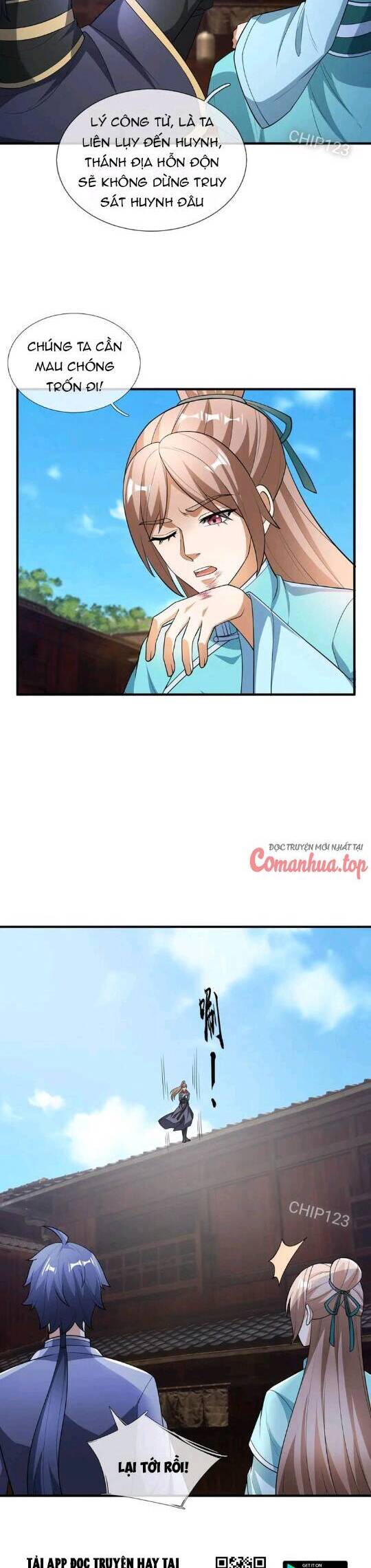 Thiên Uyên Trở Về: Ta Chính Là Thiên Tai - Chapter 31 - Page 25