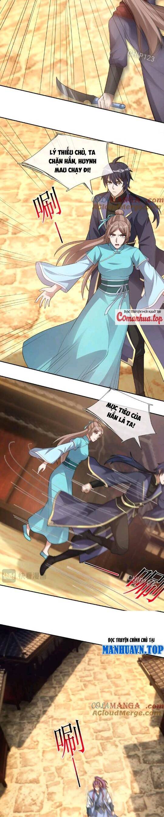 Thiên Uyên Trở Về: Ta Chính Là Thiên Tai - Chapter 31 - Page 27