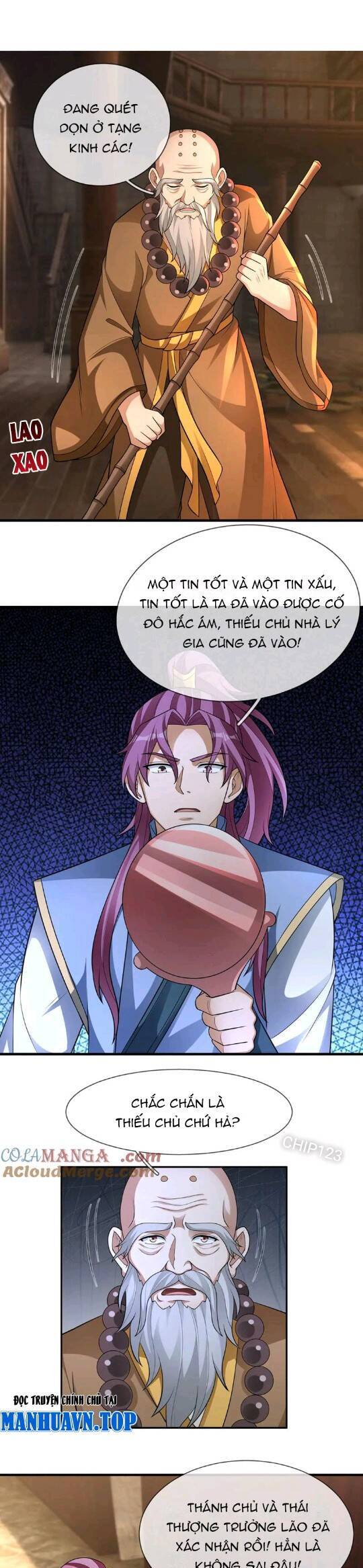 Thiên Uyên Trở Về: Ta Chính Là Thiên Tai - Chapter 31 - Page 29