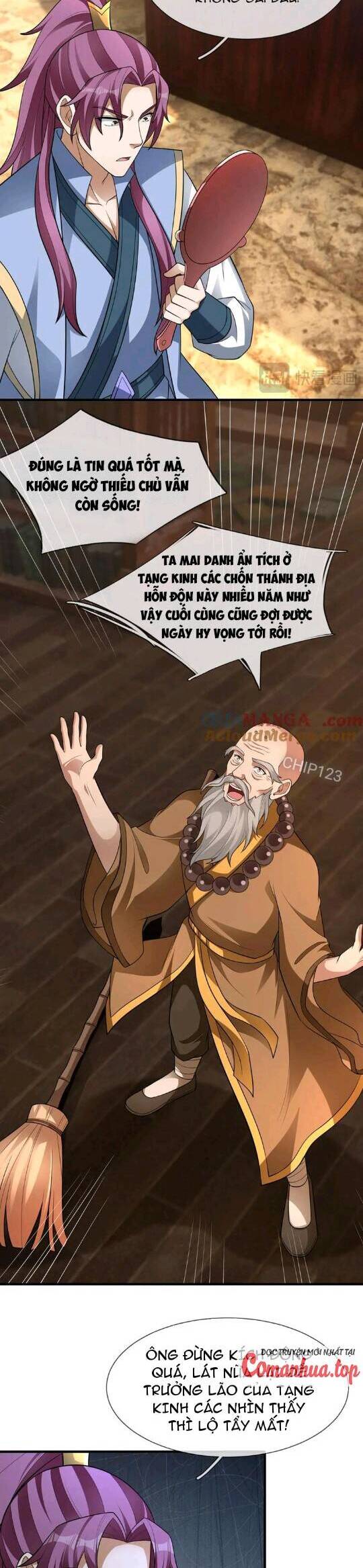 Thiên Uyên Trở Về: Ta Chính Là Thiên Tai - Chapter 31 - Page 30