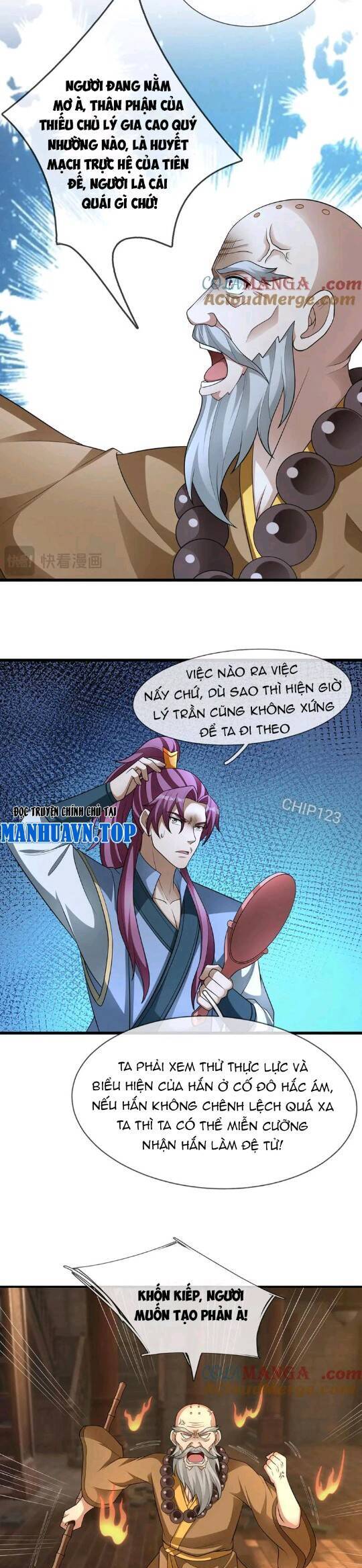 Thiên Uyên Trở Về: Ta Chính Là Thiên Tai - Chapter 31 - Page 33