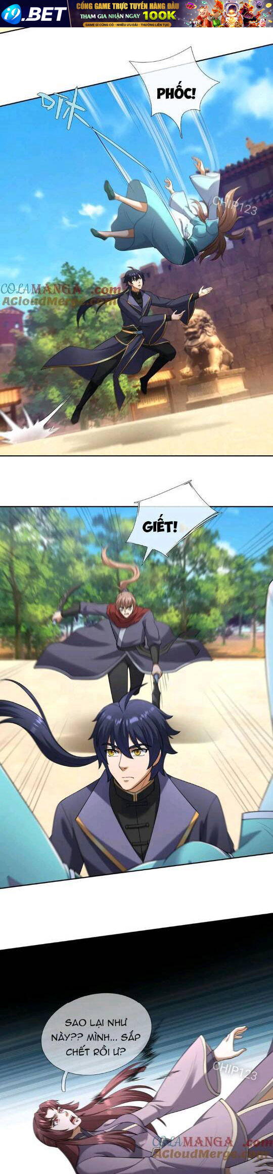 Thiên Uyên Trở Về: Ta Chính Là Thiên Tai - Chapter 31 - Page 4