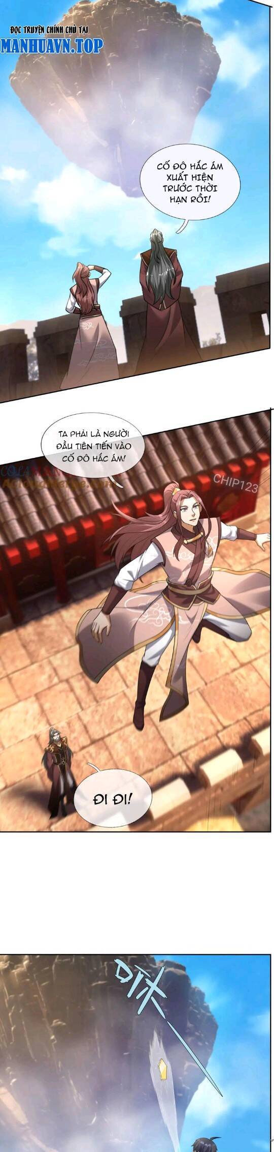 Thiên Uyên Trở Về: Ta Chính Là Thiên Tai - Chapter 31 - Page 6