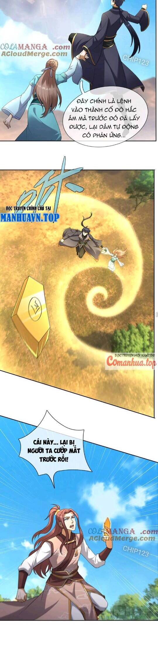 Thiên Uyên Trở Về: Ta Chính Là Thiên Tai - Chapter 31 - Page 7