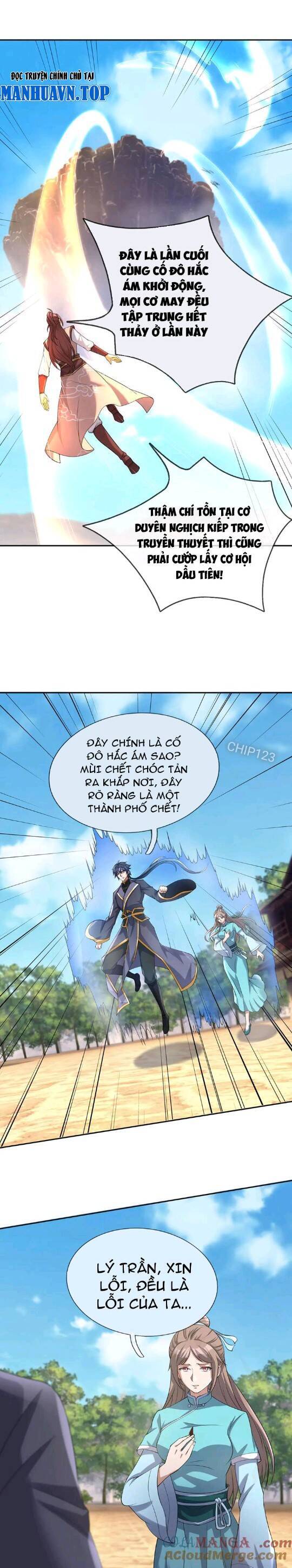 Thiên Uyên Trở Về: Ta Chính Là Thiên Tai - Chapter 31 - Page 8