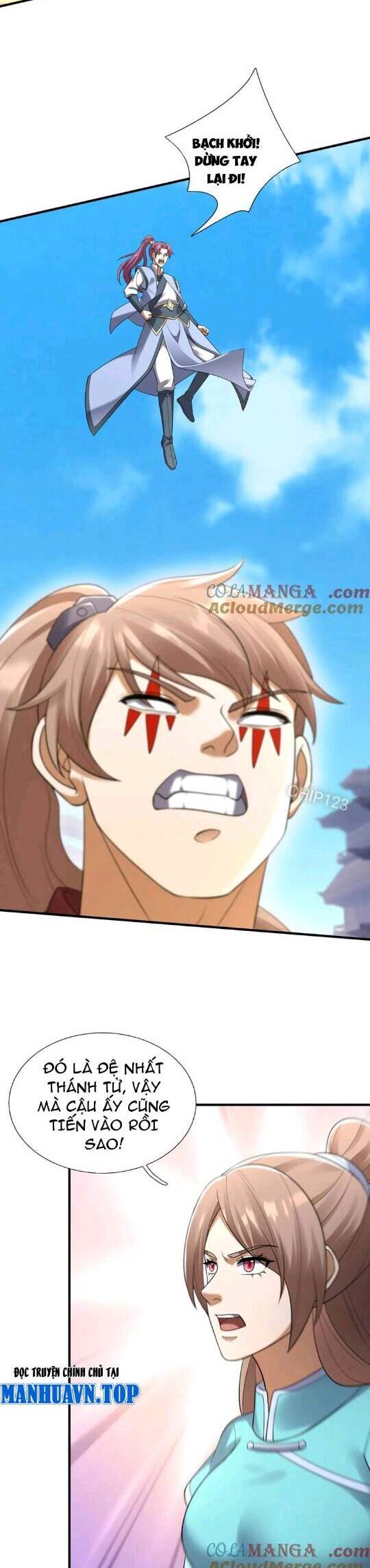 Thiên Uyên Trở Về: Ta Chính Là Thiên Tai - Chapter 32 - Page 10