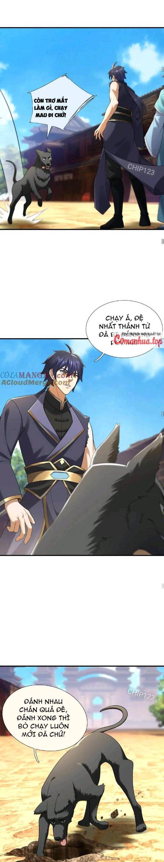 Thiên Uyên Trở Về: Ta Chính Là Thiên Tai - Chapter 32 - Page 13