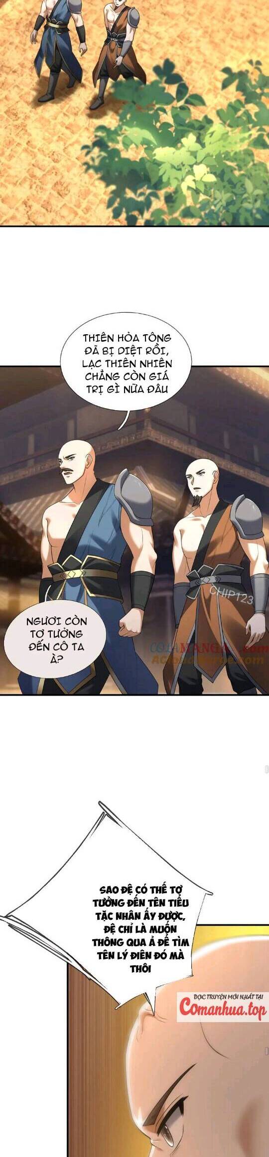 Thiên Uyên Trở Về: Ta Chính Là Thiên Tai - Chapter 32 - Page 16