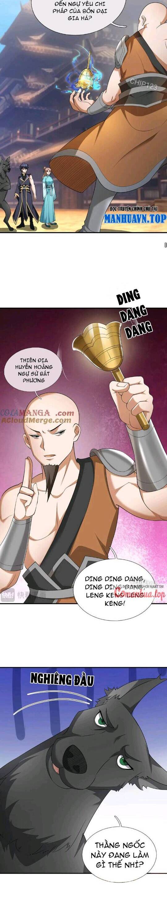 Thiên Uyên Trở Về: Ta Chính Là Thiên Tai - Chapter 32 - Page 21