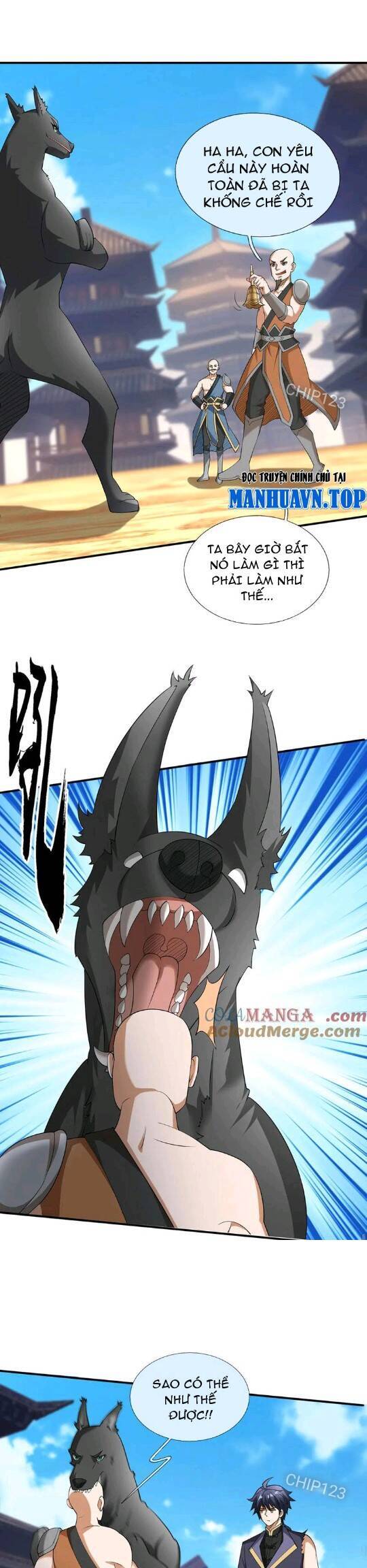 Thiên Uyên Trở Về: Ta Chính Là Thiên Tai - Chapter 32 - Page 22