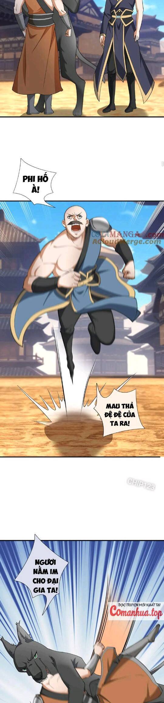 Thiên Uyên Trở Về: Ta Chính Là Thiên Tai - Chapter 32 - Page 23