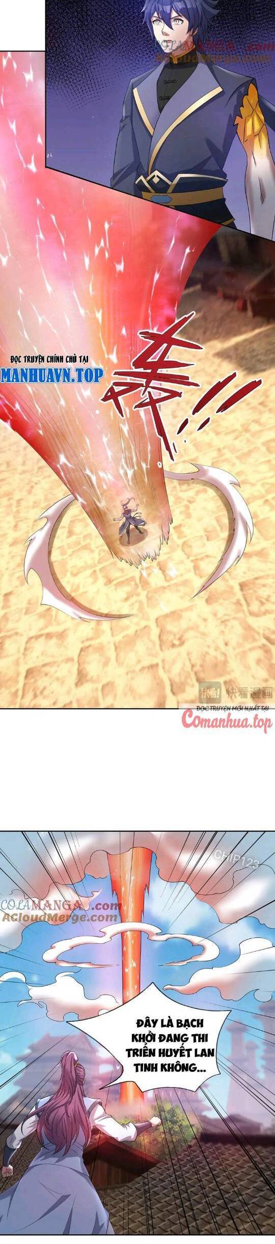 Thiên Uyên Trở Về: Ta Chính Là Thiên Tai - Chapter 32 - Page 4