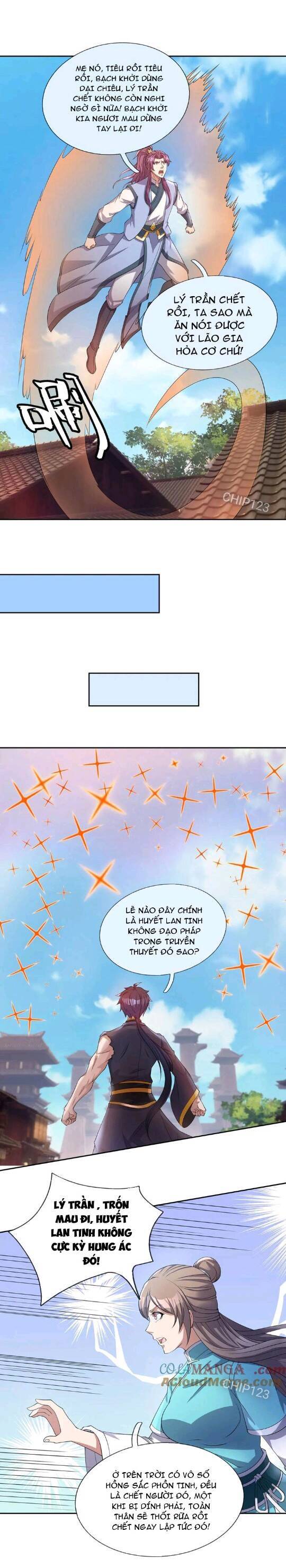 Thiên Uyên Trở Về: Ta Chính Là Thiên Tai - Chapter 32 - Page 5