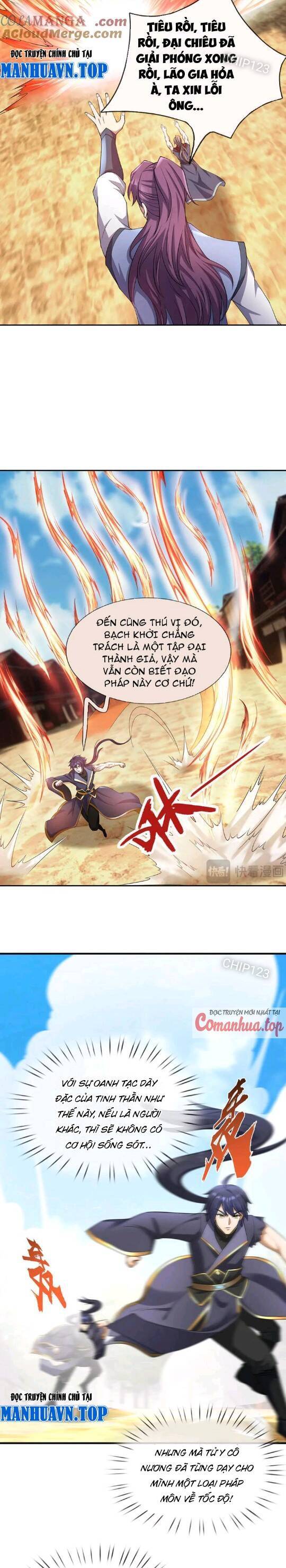 Thiên Uyên Trở Về: Ta Chính Là Thiên Tai - Chapter 32 - Page 7