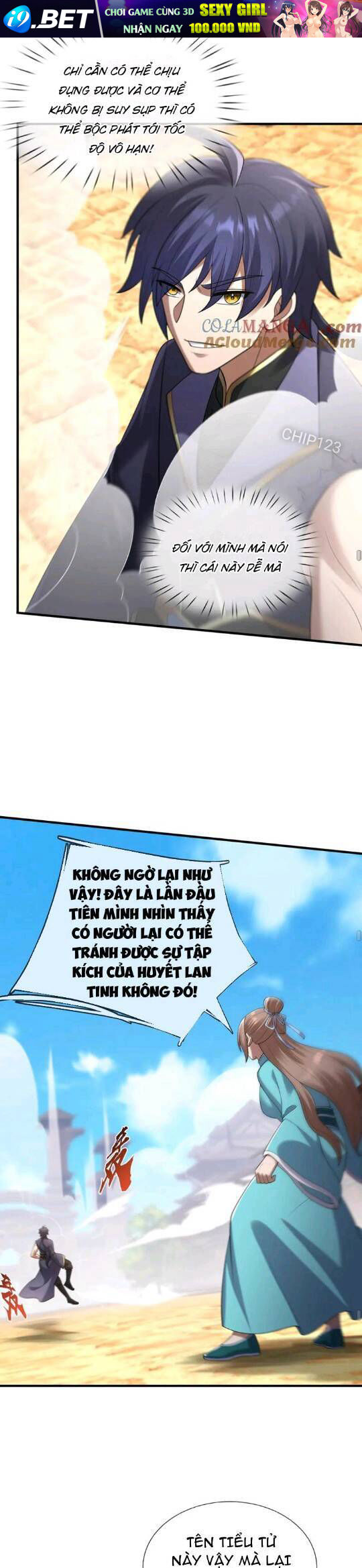 Thiên Uyên Trở Về: Ta Chính Là Thiên Tai - Chapter 32 - Page 8