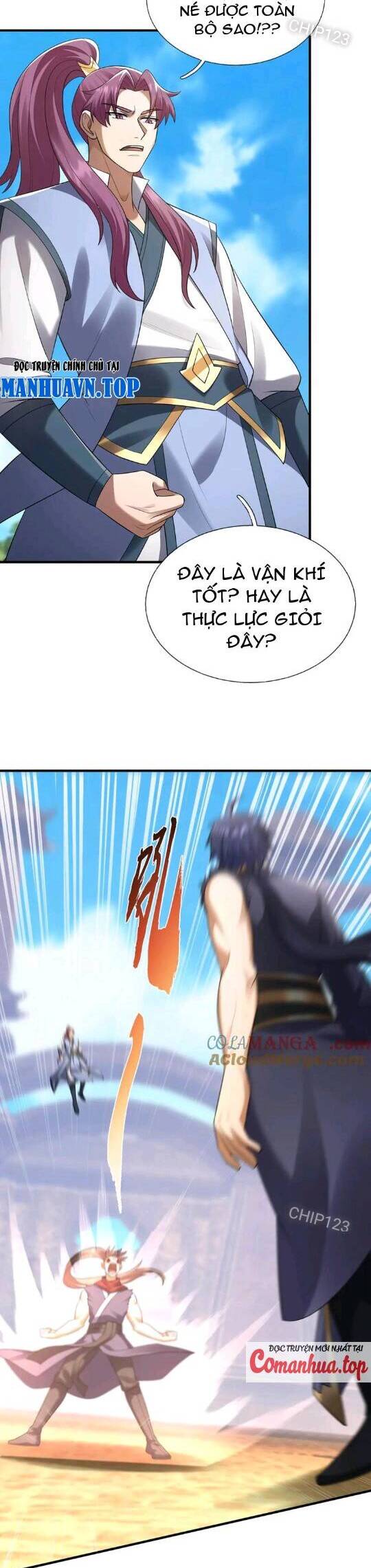 Thiên Uyên Trở Về: Ta Chính Là Thiên Tai - Chapter 32 - Page 9