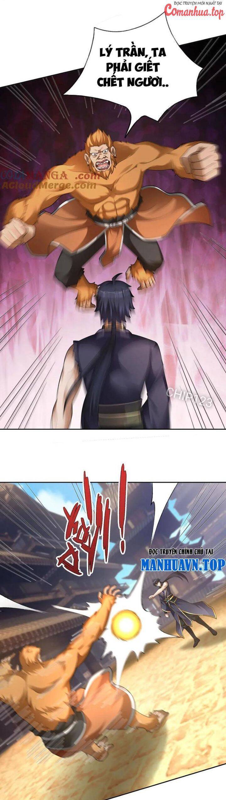 Thiên Uyên Trở Về: Ta Chính Là Thiên Tai - Chapter 33 - Page 10