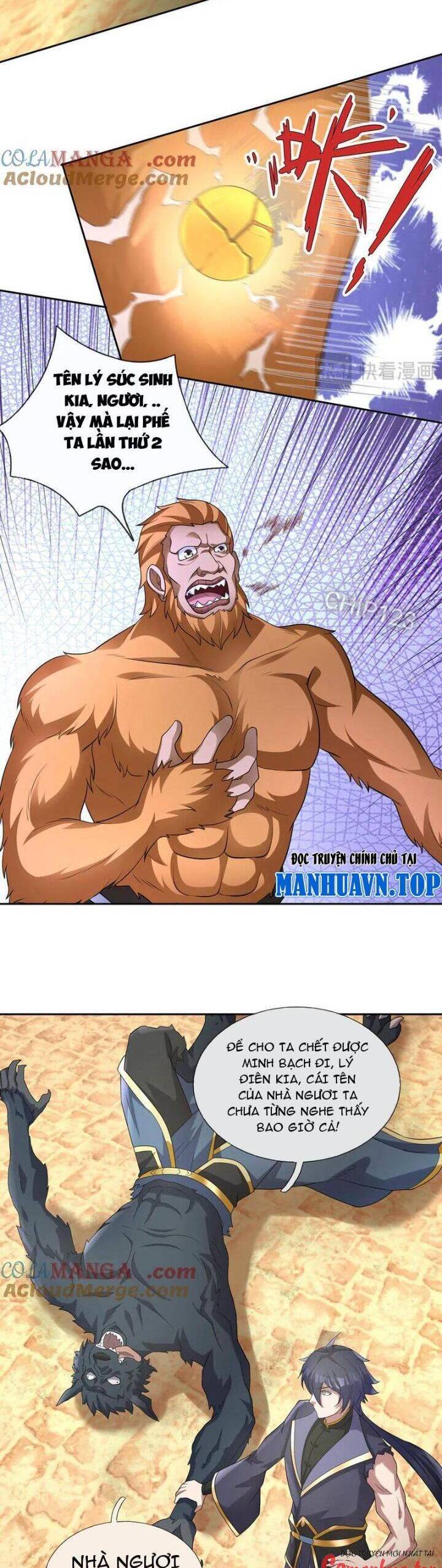 Thiên Uyên Trở Về: Ta Chính Là Thiên Tai - Chapter 33 - Page 11