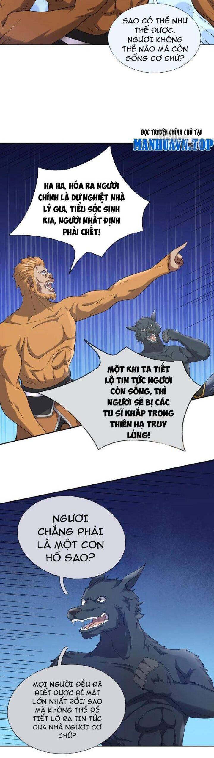 Thiên Uyên Trở Về: Ta Chính Là Thiên Tai - Chapter 33 - Page 13