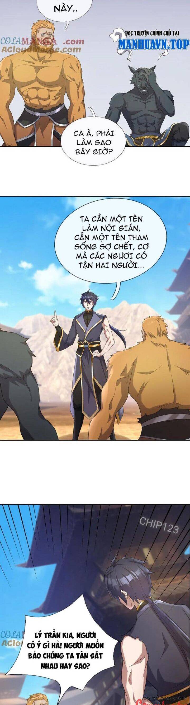 Thiên Uyên Trở Về: Ta Chính Là Thiên Tai - Chapter 33 - Page 15