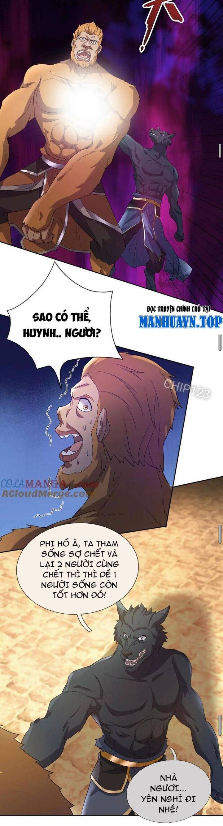 Thiên Uyên Trở Về: Ta Chính Là Thiên Tai - Chapter 33 - Page 17