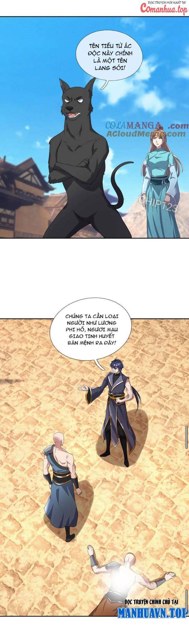 Thiên Uyên Trở Về: Ta Chính Là Thiên Tai - Chapter 33 - Page 18