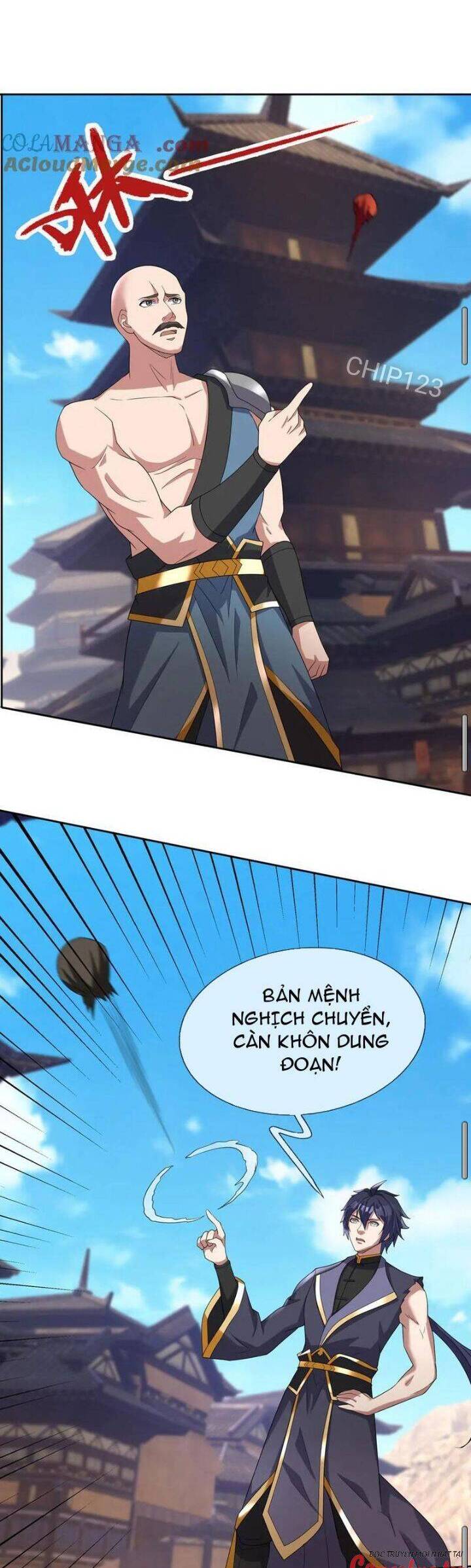 Thiên Uyên Trở Về: Ta Chính Là Thiên Tai - Chapter 33 - Page 19