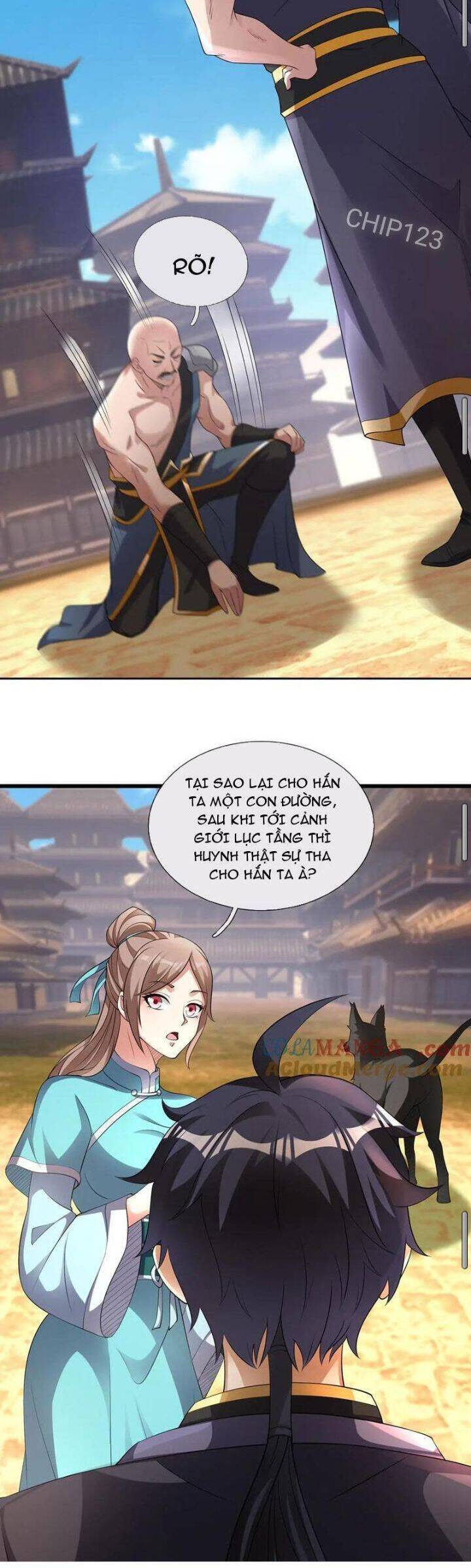 Thiên Uyên Trở Về: Ta Chính Là Thiên Tai - Chapter 33 - Page 21