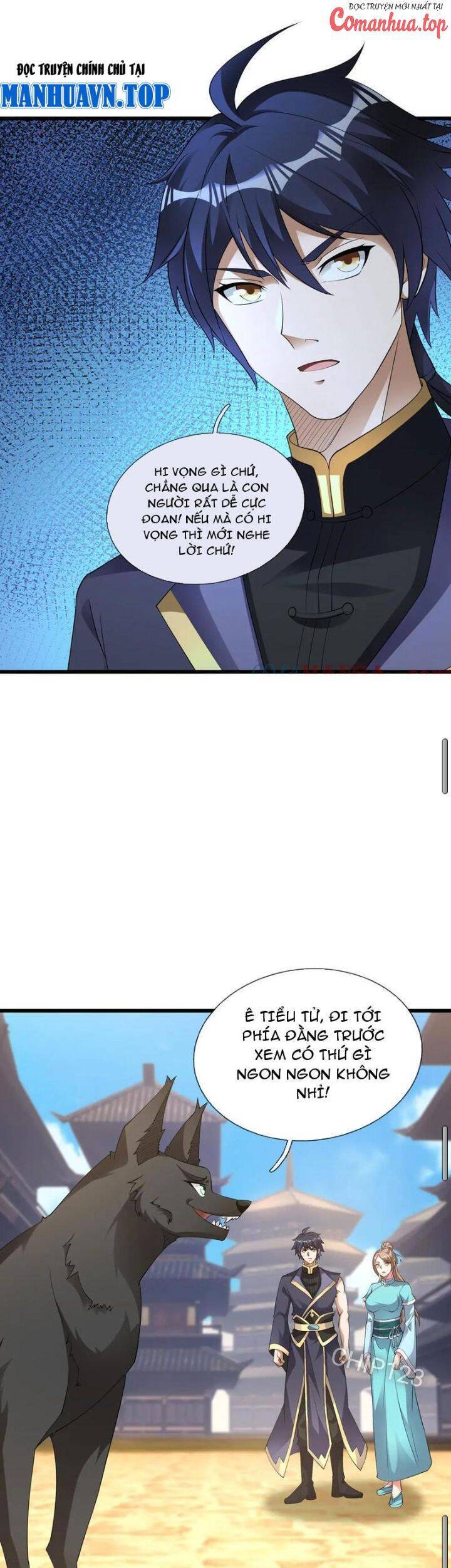 Thiên Uyên Trở Về: Ta Chính Là Thiên Tai - Chapter 33 - Page 22