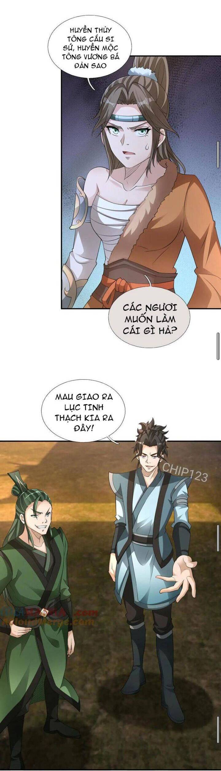 Thiên Uyên Trở Về: Ta Chính Là Thiên Tai - Chapter 33 - Page 25