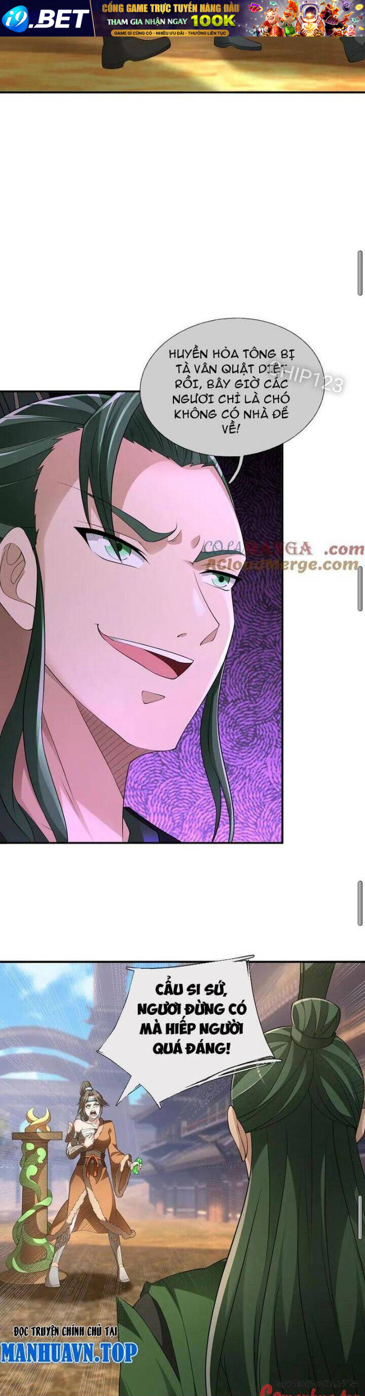 Thiên Uyên Trở Về: Ta Chính Là Thiên Tai - Chapter 33 - Page 27