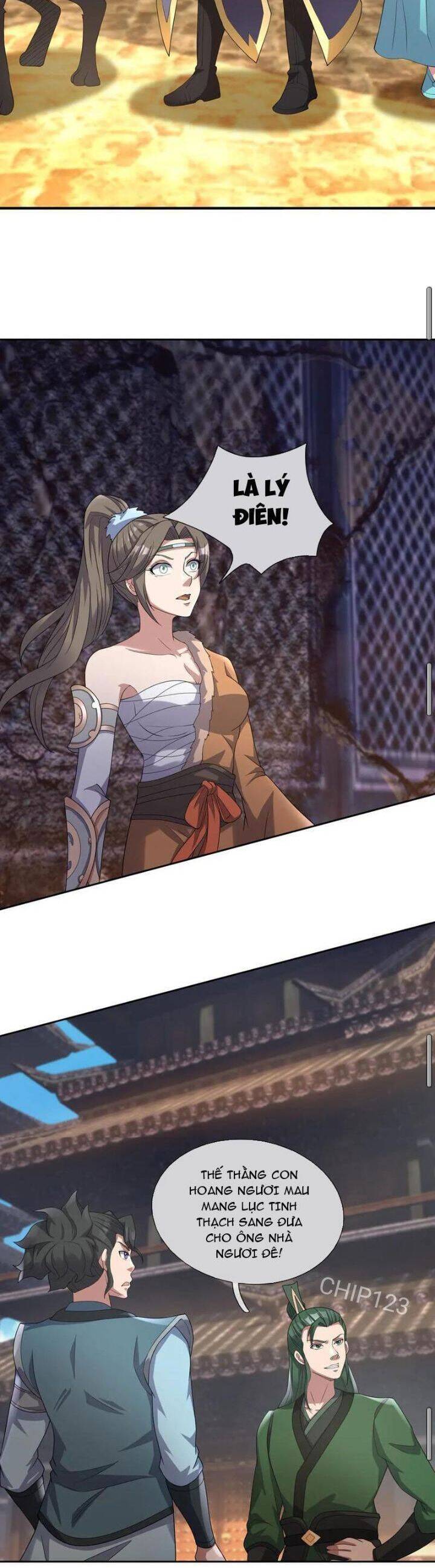 Thiên Uyên Trở Về: Ta Chính Là Thiên Tai - Chapter 33 - Page 37