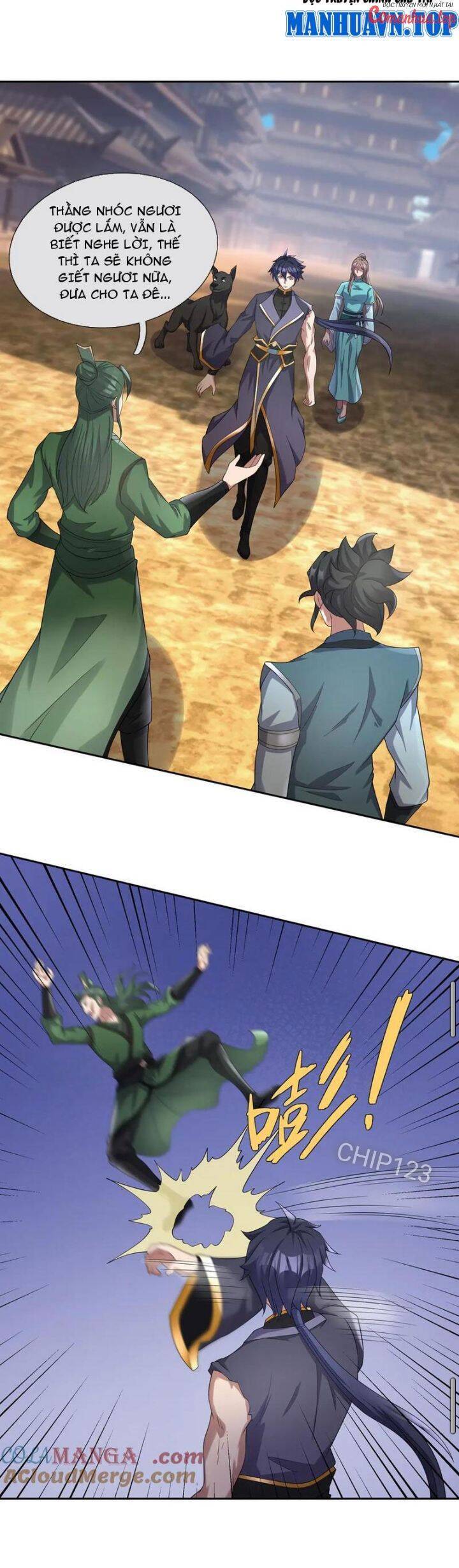 Thiên Uyên Trở Về: Ta Chính Là Thiên Tai - Chapter 33 - Page 38