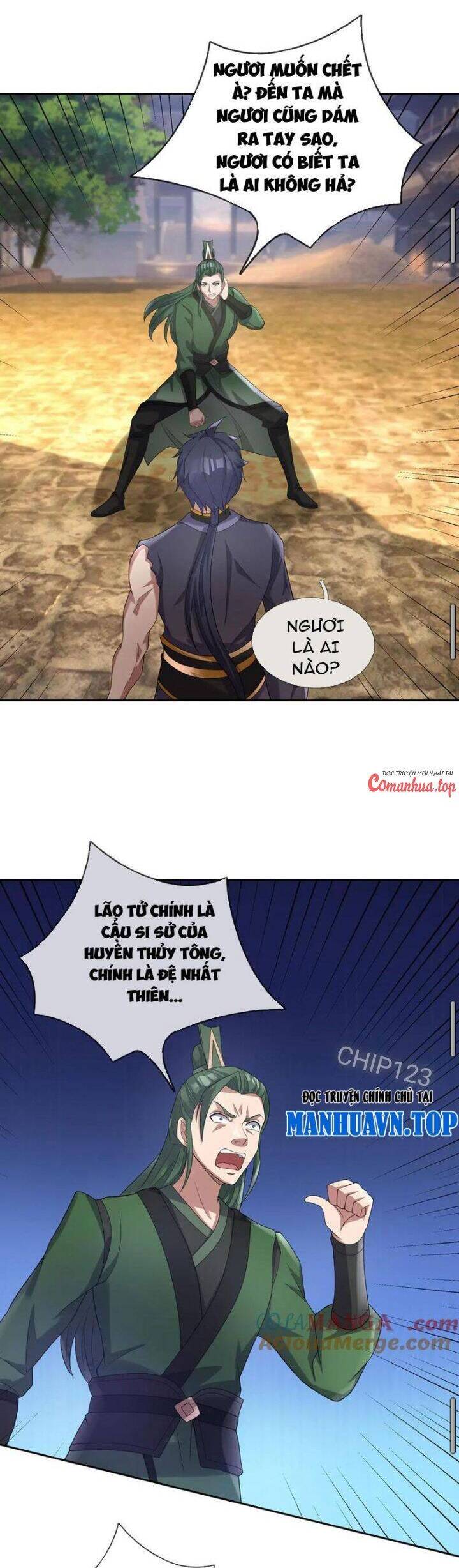 Thiên Uyên Trở Về: Ta Chính Là Thiên Tai - Chapter 33 - Page 39