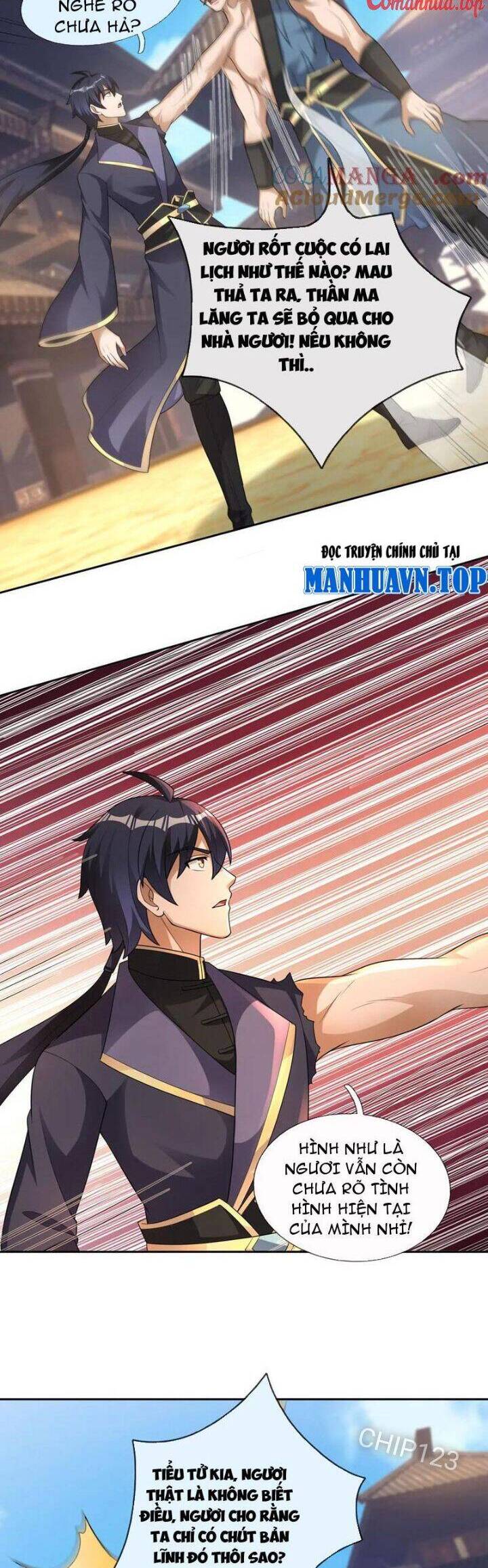 Thiên Uyên Trở Về: Ta Chính Là Thiên Tai - Chapter 33 - Page 4