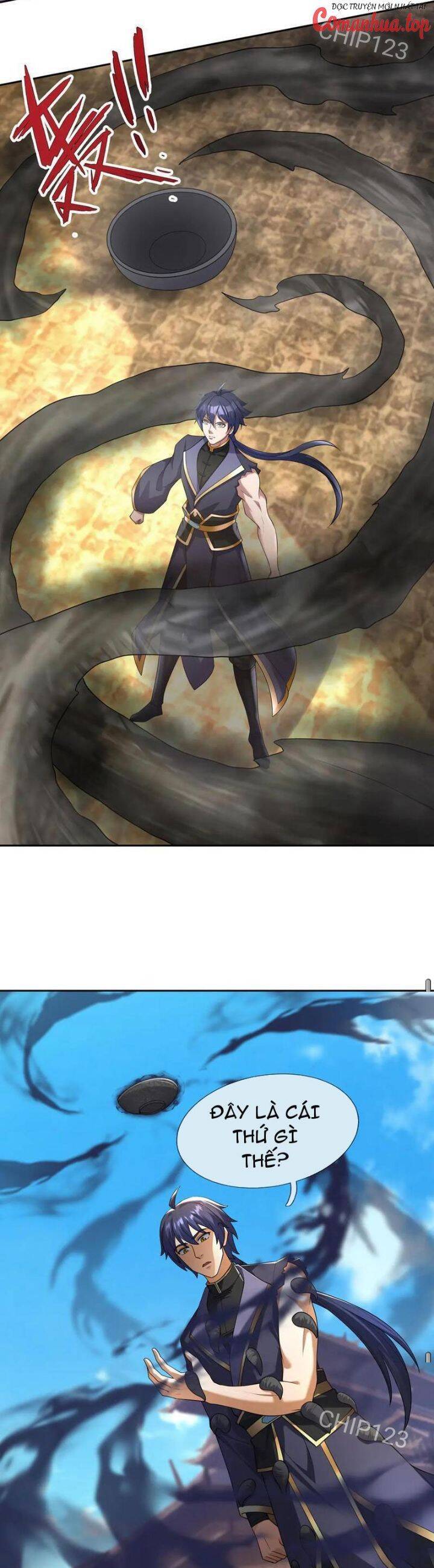 Thiên Uyên Trở Về: Ta Chính Là Thiên Tai - Chapter 33 - Page 45