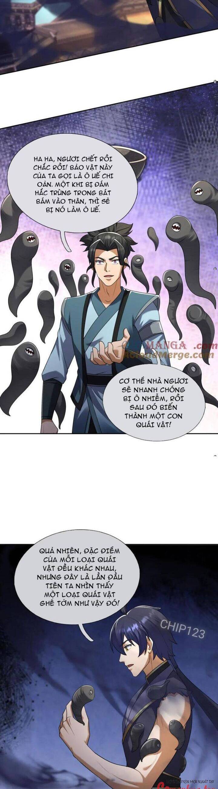 Thiên Uyên Trở Về: Ta Chính Là Thiên Tai - Chapter 33 - Page 46