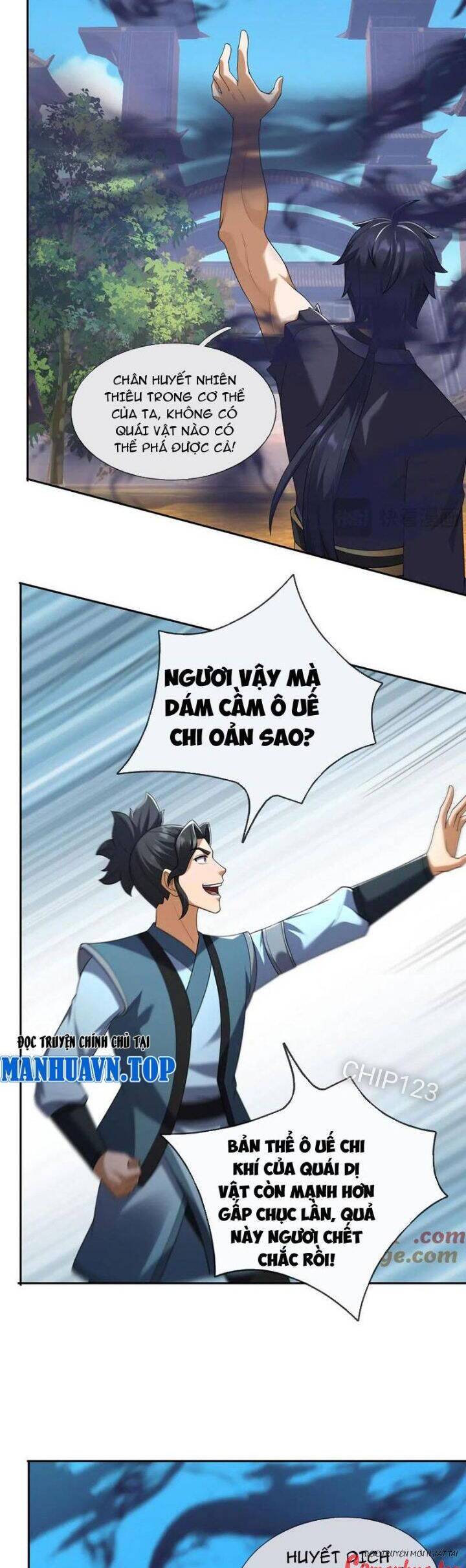 Thiên Uyên Trở Về: Ta Chính Là Thiên Tai - Chapter 33 - Page 50