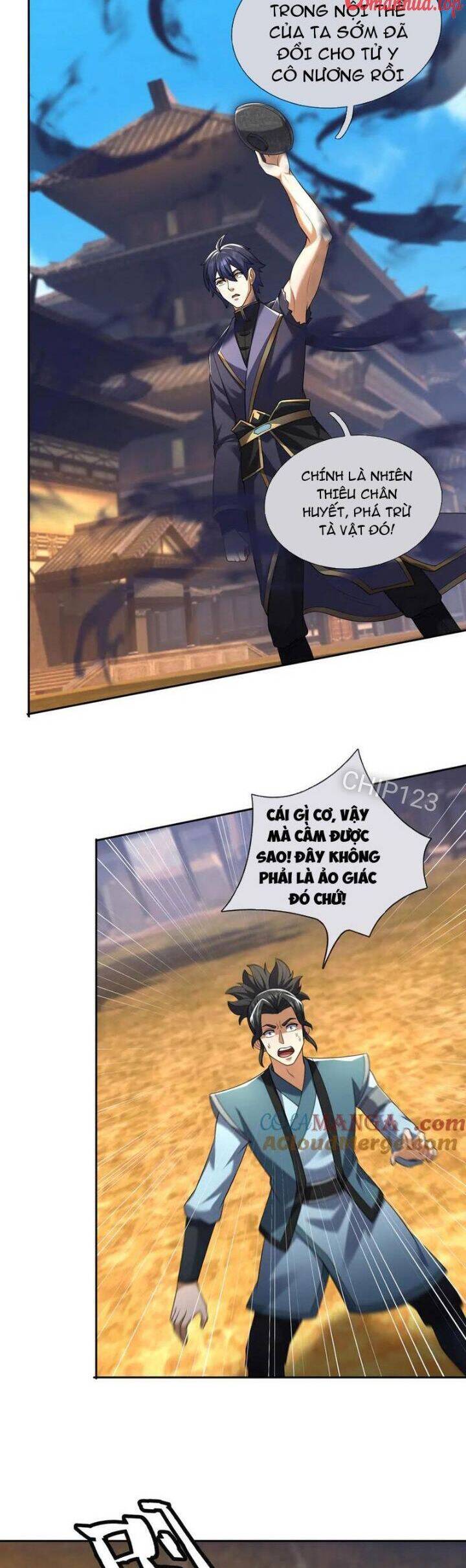 Thiên Uyên Trở Về: Ta Chính Là Thiên Tai - Chapter 33 - Page 51