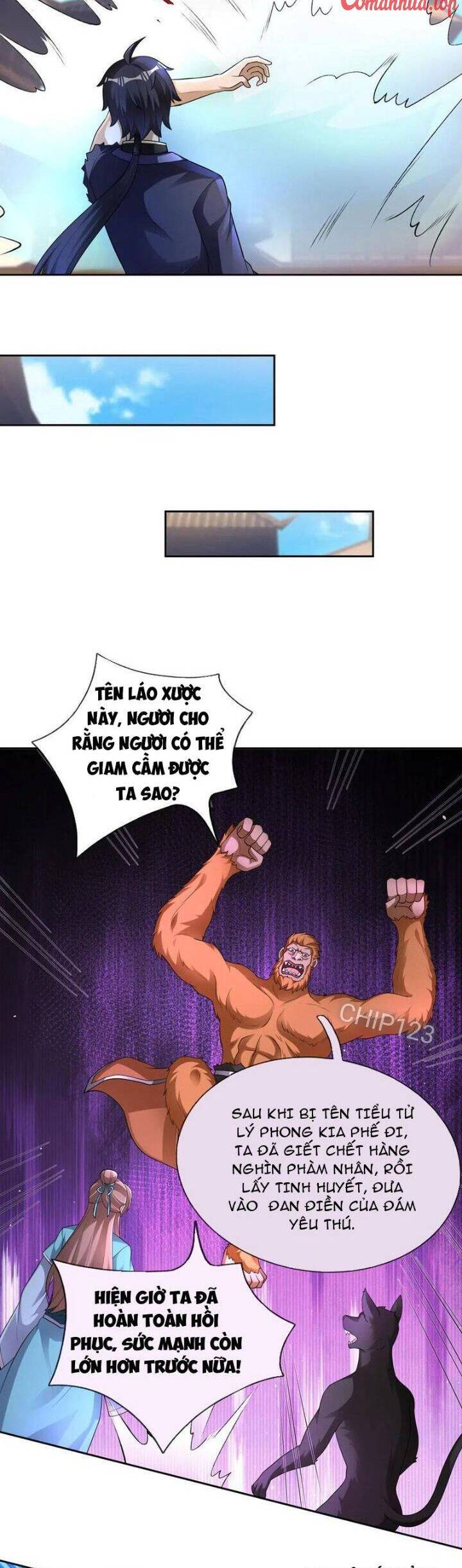 Thiên Uyên Trở Về: Ta Chính Là Thiên Tai - Chapter 33 - Page 8