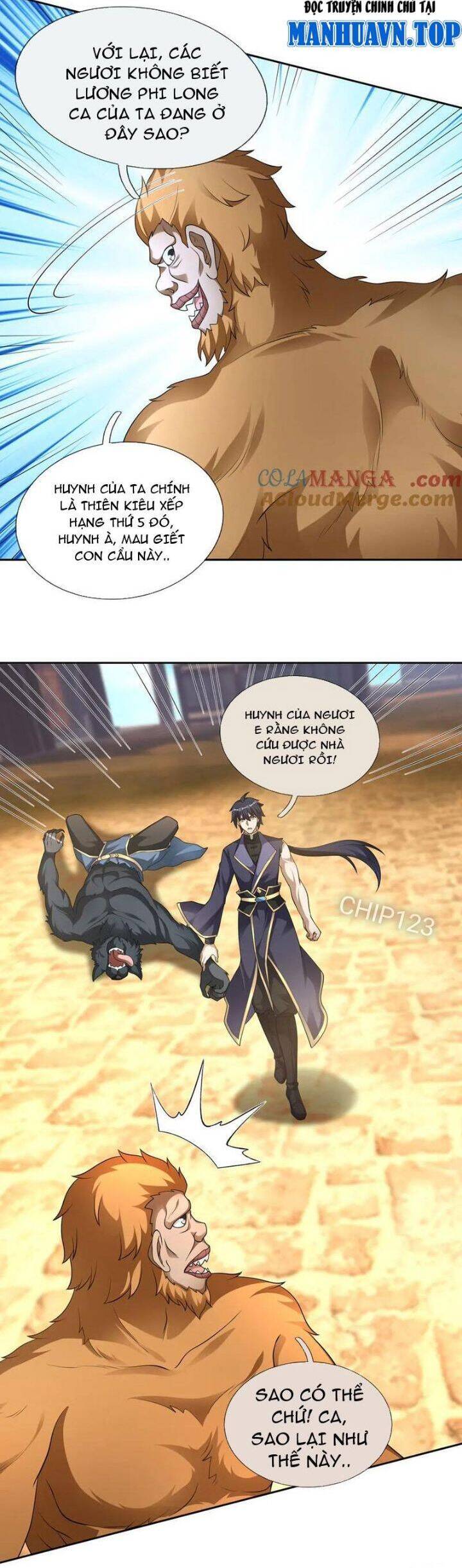 Thiên Uyên Trở Về: Ta Chính Là Thiên Tai - Chapter 33 - Page 9