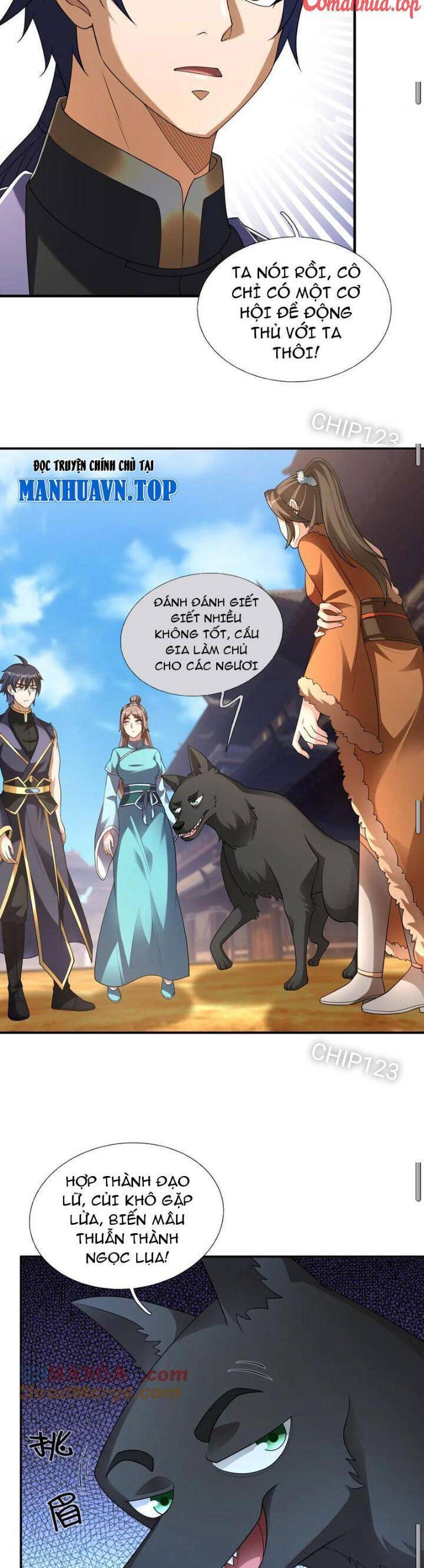 Thiên Uyên Trở Về: Ta Chính Là Thiên Tai - Chapter 34 - Page 16