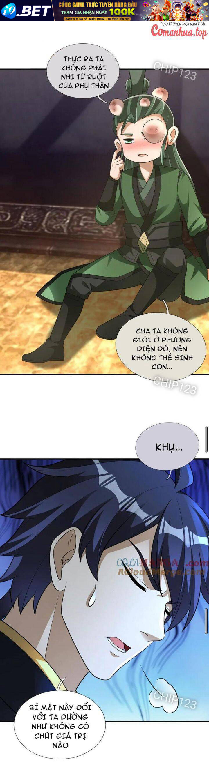 Thiên Uyên Trở Về: Ta Chính Là Thiên Tai - Chapter 34 - Page 22