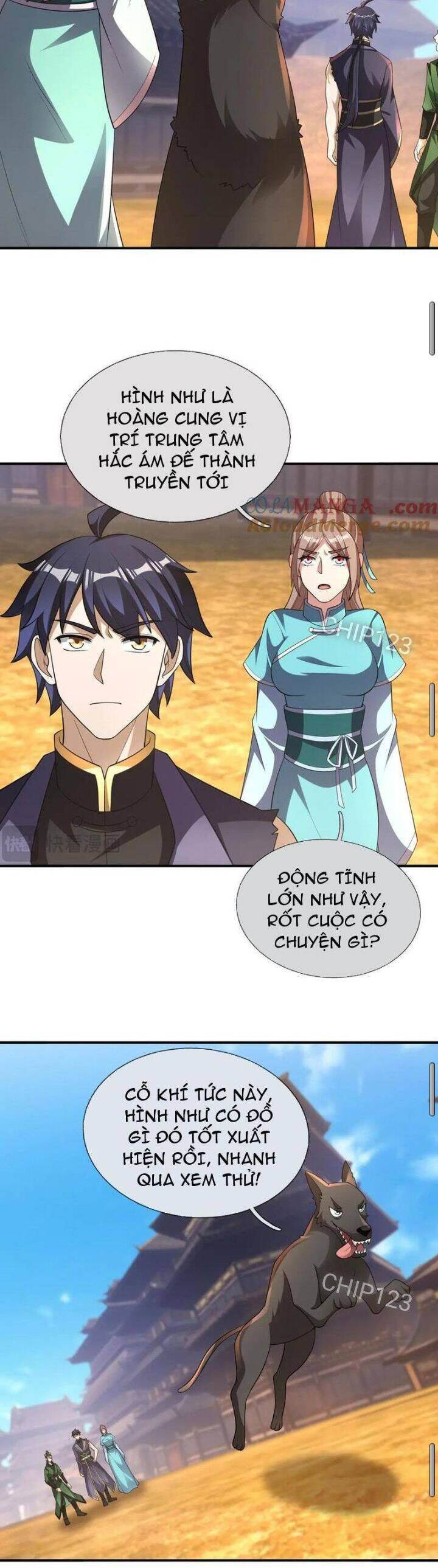 Thiên Uyên Trở Về: Ta Chính Là Thiên Tai - Chapter 34 - Page 25