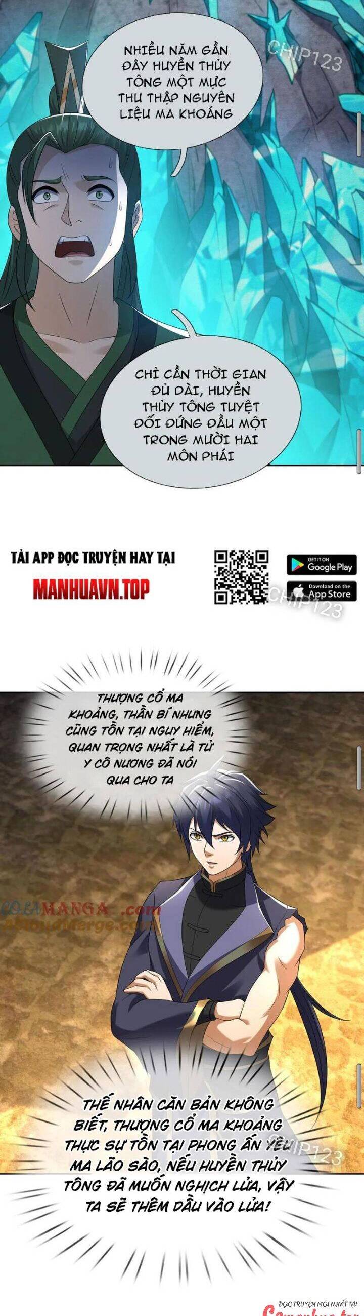 Thiên Uyên Trở Về: Ta Chính Là Thiên Tai - Chapter 34 - Page 27