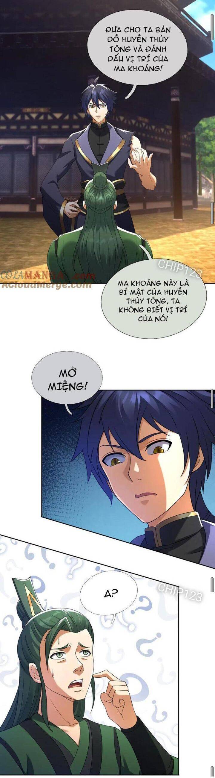 Thiên Uyên Trở Về: Ta Chính Là Thiên Tai - Chapter 34 - Page 29