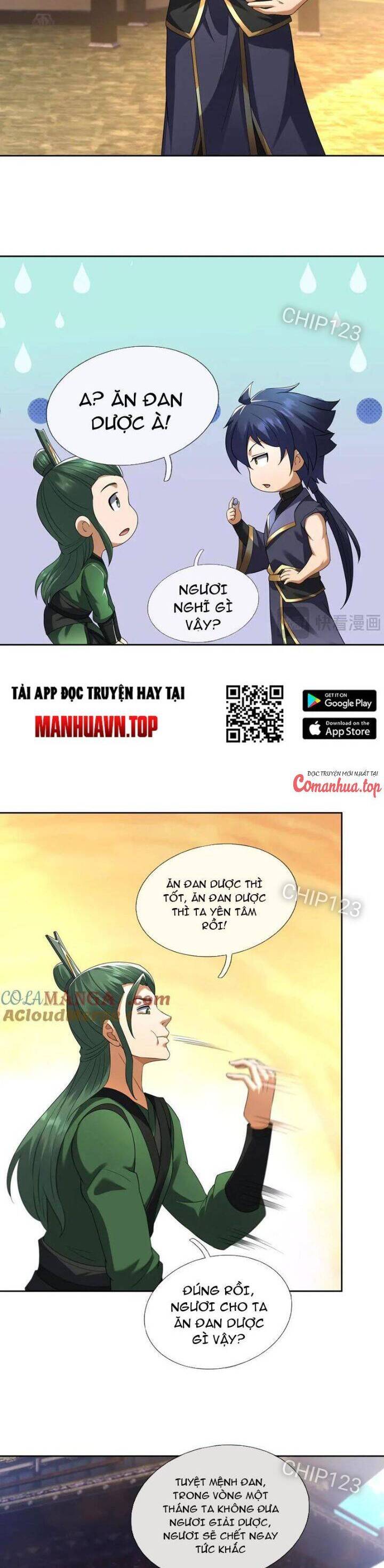 Thiên Uyên Trở Về: Ta Chính Là Thiên Tai - Chapter 34 - Page 31